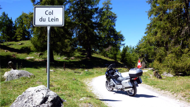 Passhöhe Col du Lein
