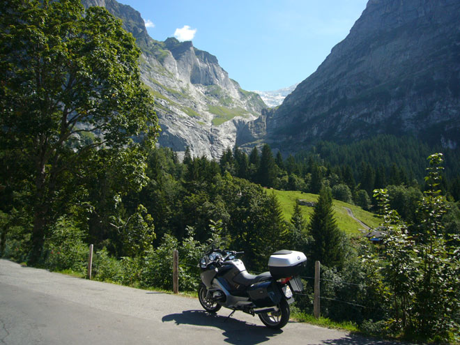 Mit der RT in Grindelwald