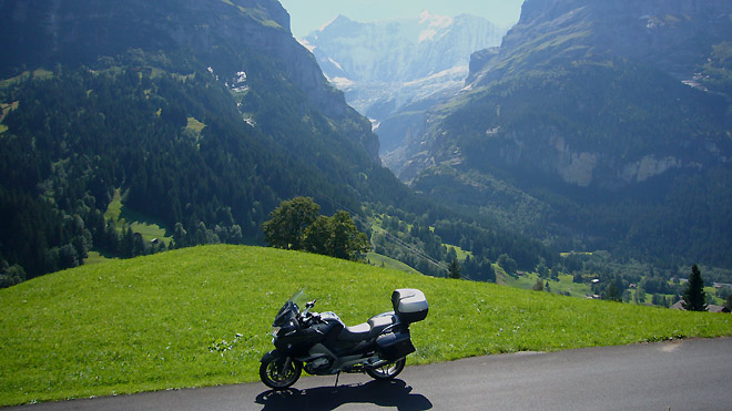 Mit der RT in Grindelwald