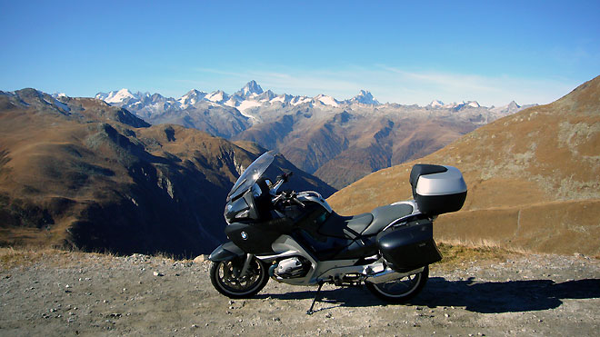Passhöhe Nufenenpass, Spätherbst
