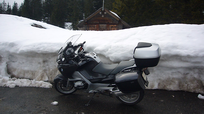 Passhöhe Col du Pillon