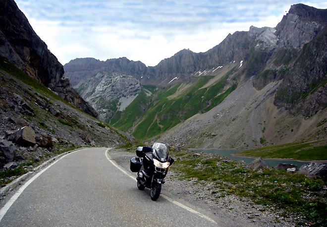Sanetschpass, beim Stausee