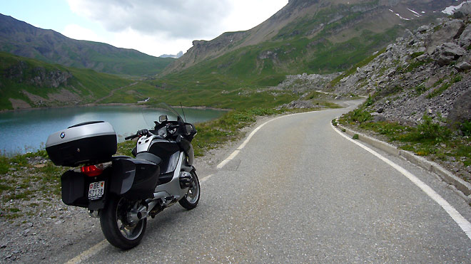 Sanetschpass, beim Stausee