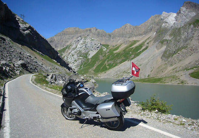 Sanetschpass, beim Stausee