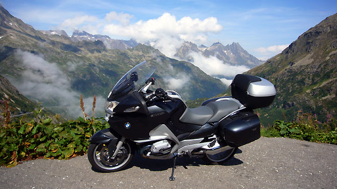 Sustenpass, Urnerseite, kurz vor der Passhöhe