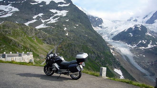 Sustenpass, Bernerseite, oberhalb Steingletscher