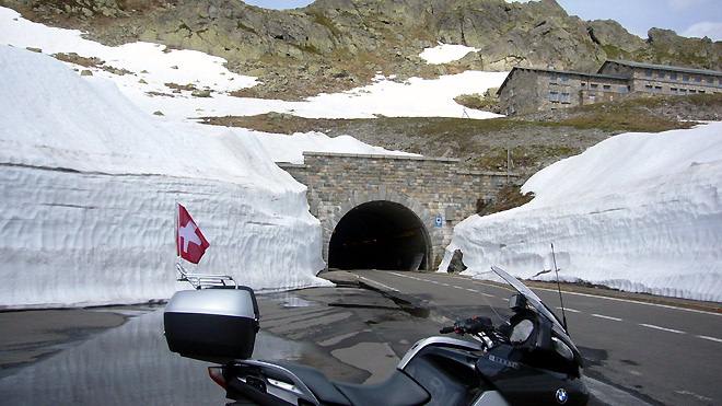 Sustenpass, Bernerseite, vor dem Basistunell