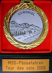 Goldmedaille Jahr 2009