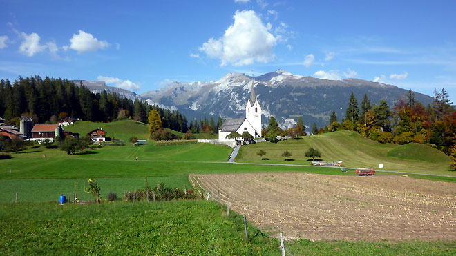 Kirche von Versam