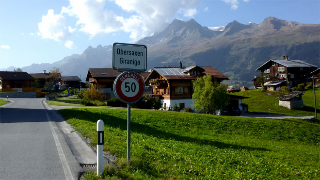 Obersaxen Giraniga