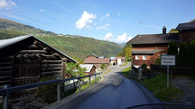 Obersaxen Axastai
