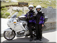 Mit der R 1150 Rt in den Savoyeralpen