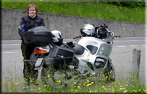 Meine Frau und meine R 1150 RT