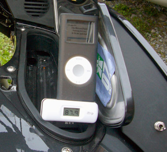 ipod mit FM-Transmitter