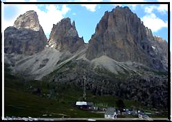 Dolomiten, Sellapass