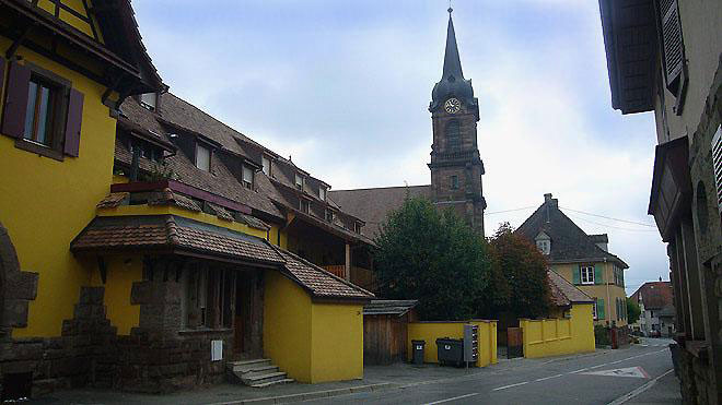 Kirche von Uffholtz