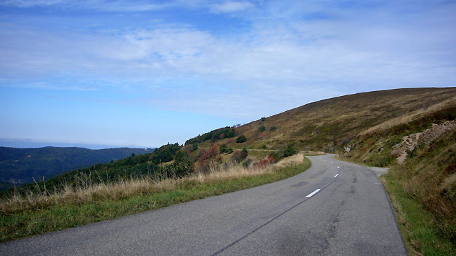 Auf der Routes des Crêtes