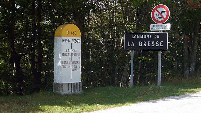 Auf der Routes des Crêtes