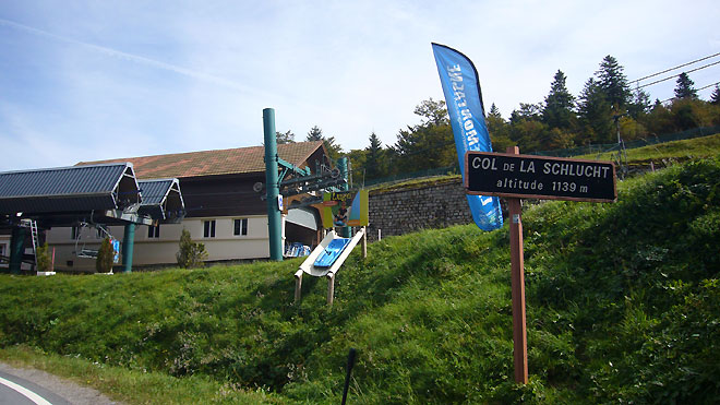 Passhöhe Col de la Schlucht, 1139 m.ü.M.