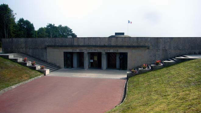 Gedenkstätte 1. Weltkrieg Hartmannswillerkopf