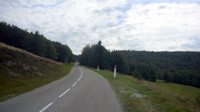 Richtung Le Breitfirst