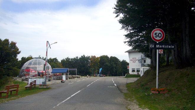 Wieder in Le Markstein