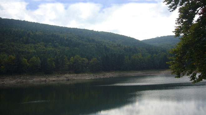 Stausee Lac de la Lauch
