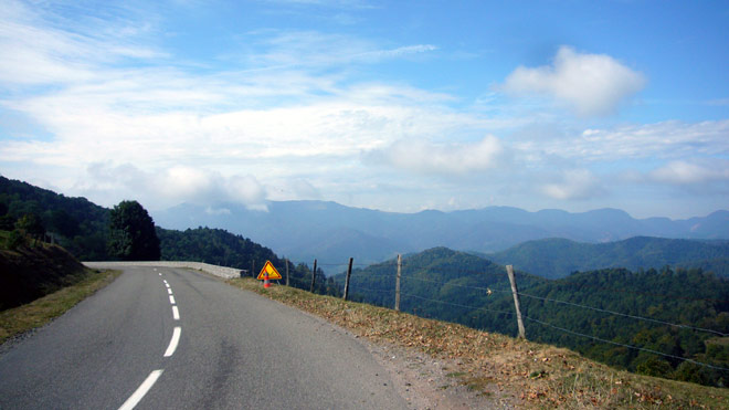 Richtung Col Amic