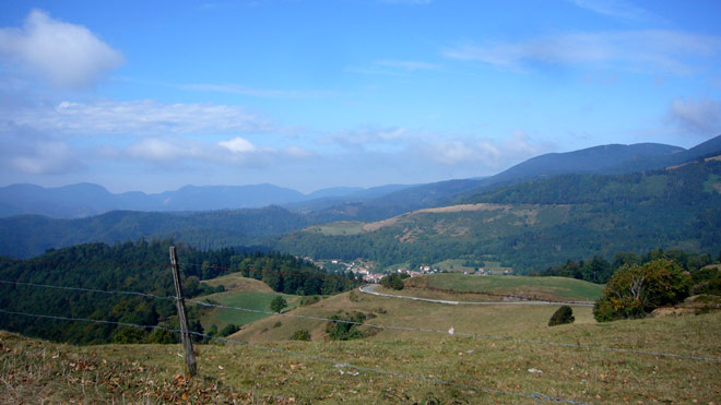 Richtung Col Amic