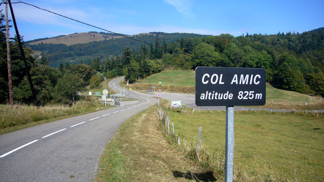 Auf dem Col Amic, 825 m.ü.M.