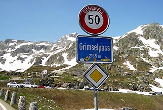 Grimselpasshöhe