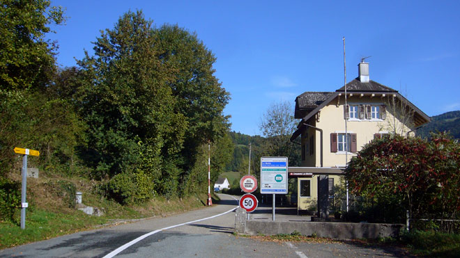 Zollstation Brémoncourt / La Motte