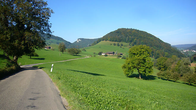 Unterwegs von Erschwil nach Bärschwil