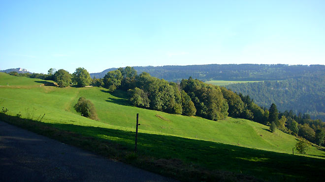 Auf dem Weg nach Soubey