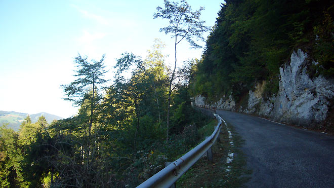 Richtung Les Enfers