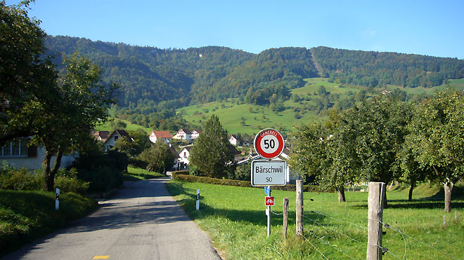 Bärschwil im Kanton Solothurn
