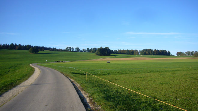 Auf den Jurahöhen