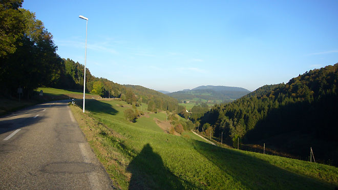 Richtung Reconvilier