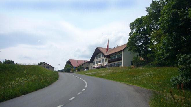 Passhöhe La Tourne, 1166 m.ü.M.
