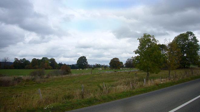 Unterwegs Richtung Maiche