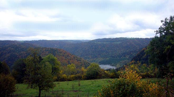 Blick auf den Doubs