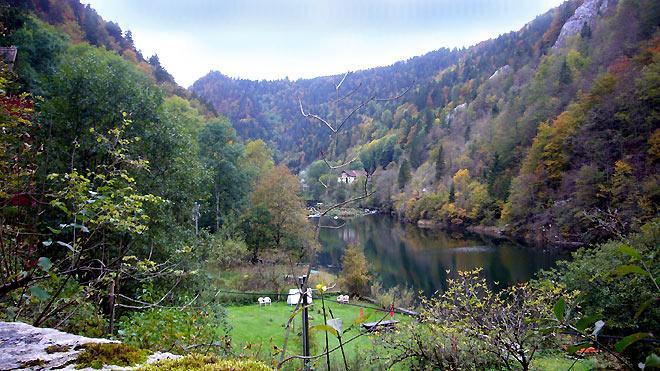 Landschaft am Doubs