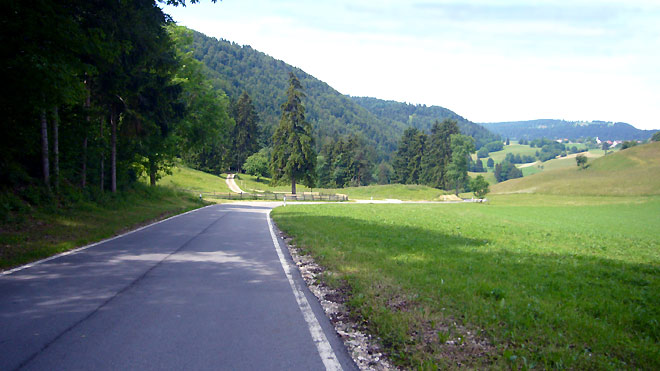 Richtung Undervelier