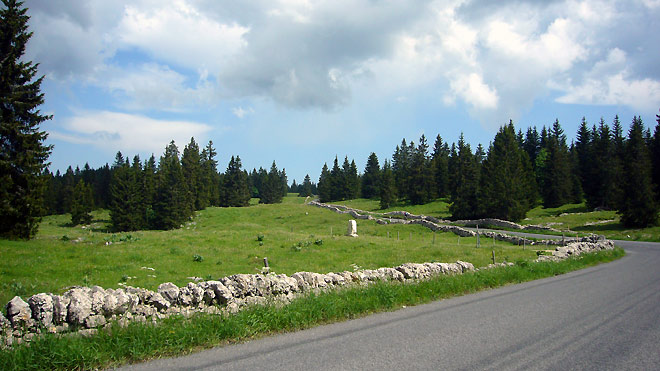 Passstrasse Marchairuz