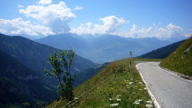 Passstrase Richtung Sanetsch