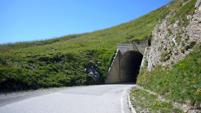2. Tunnel Richtung Sanetsch