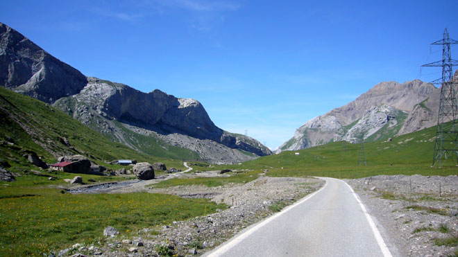 Richtung Stausee