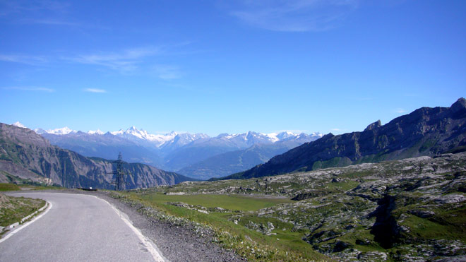 Sanetschstrasse Rückfahrt Richtung Tunnel 3