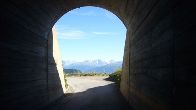 Ausfahrt aus Tunnel 2