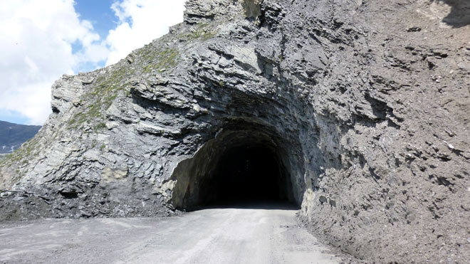 3. Tunnel, Eingang 2011
